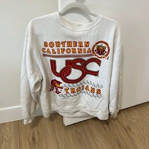 Like New Vintage USC oversized sweatshirt